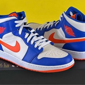 Nike jordan 1 Mid new with box size 18 Us